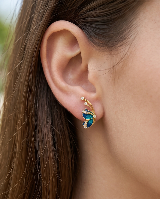 SST 383 | BUTTERFLY EARRINGS