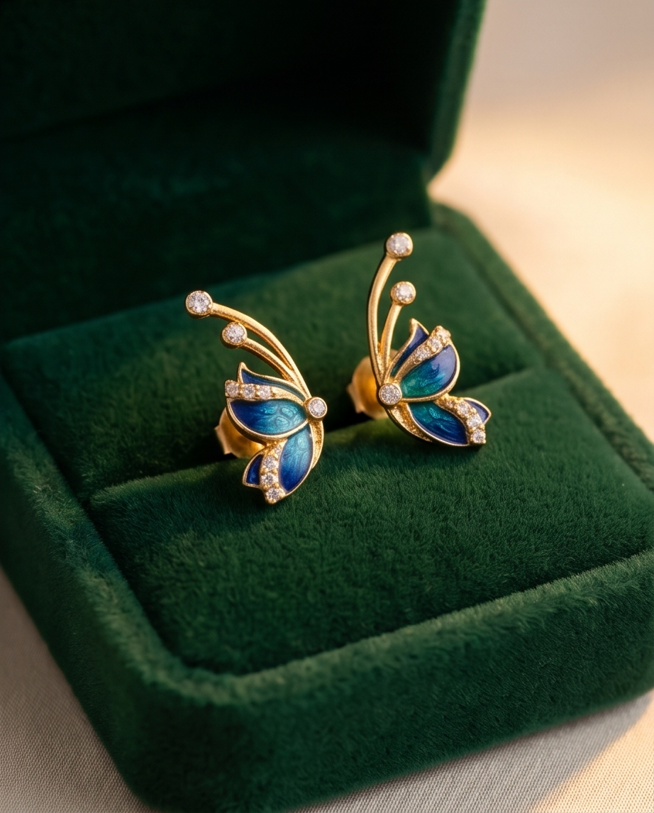 SST 383 | BUTTERFLY EARRINGS