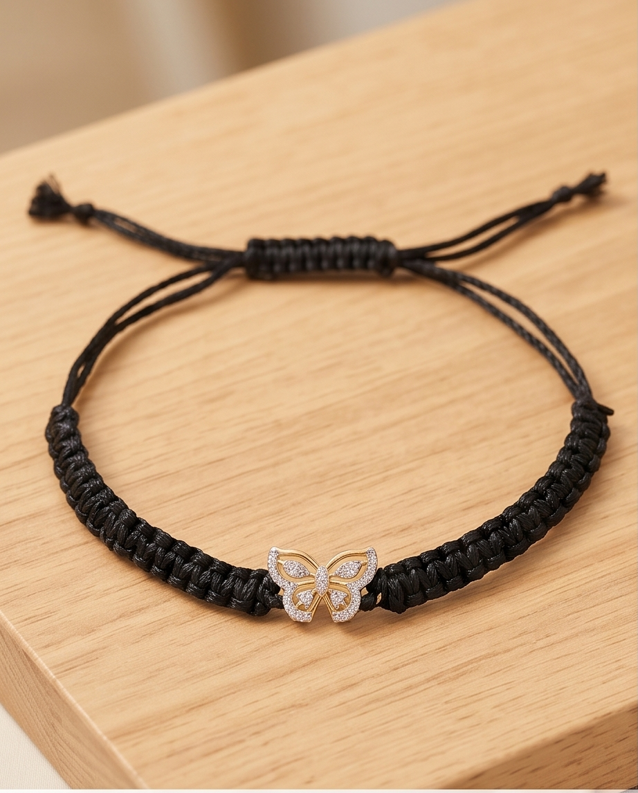 SST 439T | BUTTERFLY BRACELET CUM ANKLET