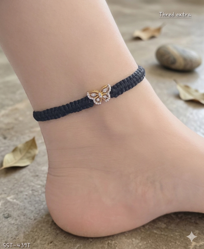 SST 439T | BUTTERFLY BRACELET CUM ANKLET