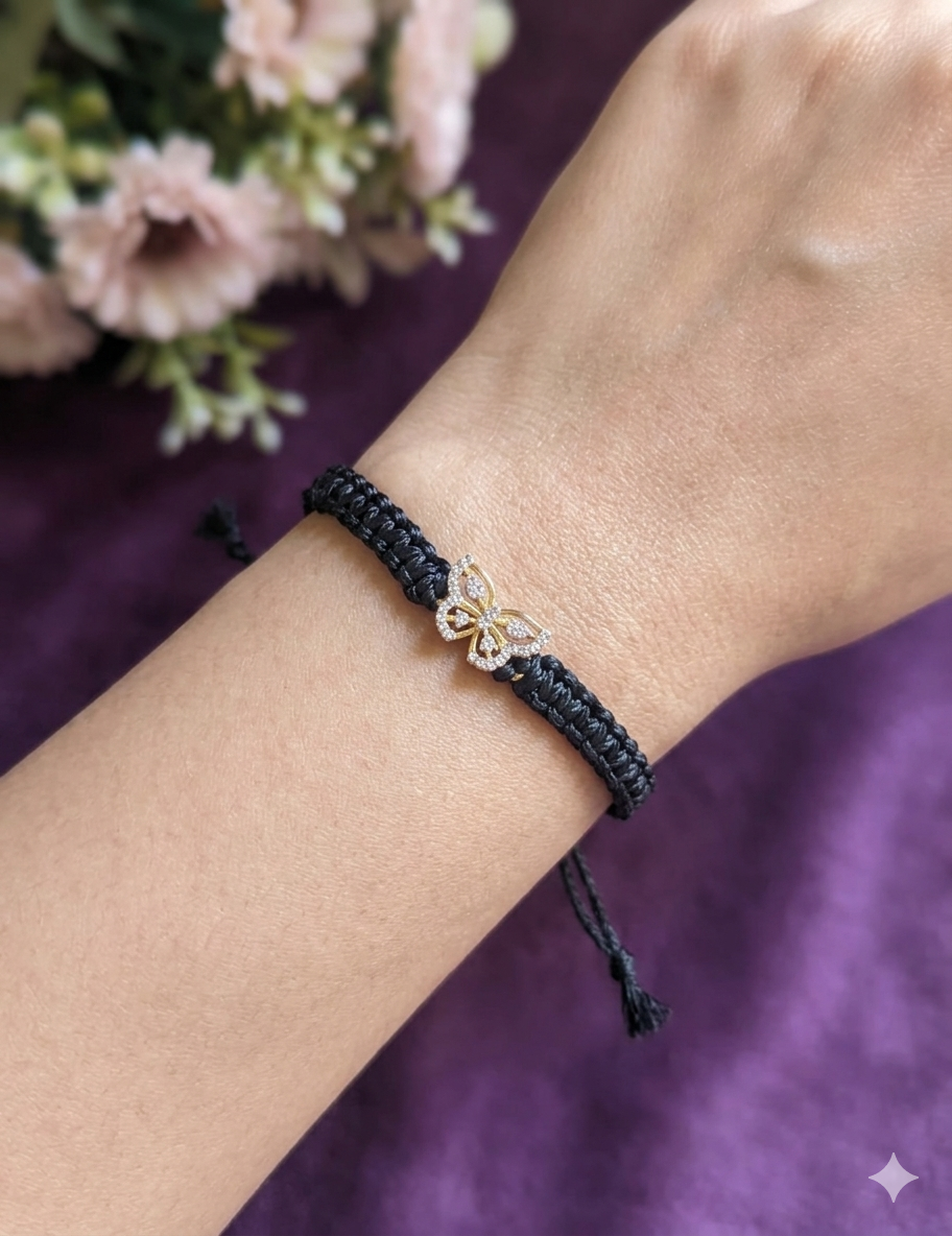 SST 439T | BUTTERFLY BRACELET CUM ANKLET