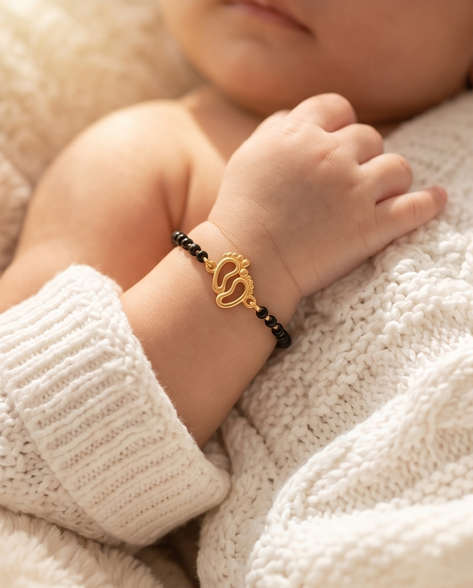 BABY FOOT SILVER BABY NAZARIYA BRACELET