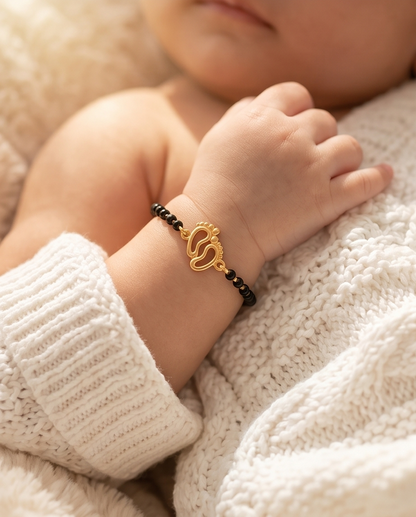 BABY FOOT SILVER BABY NAZARIYA BRACELET