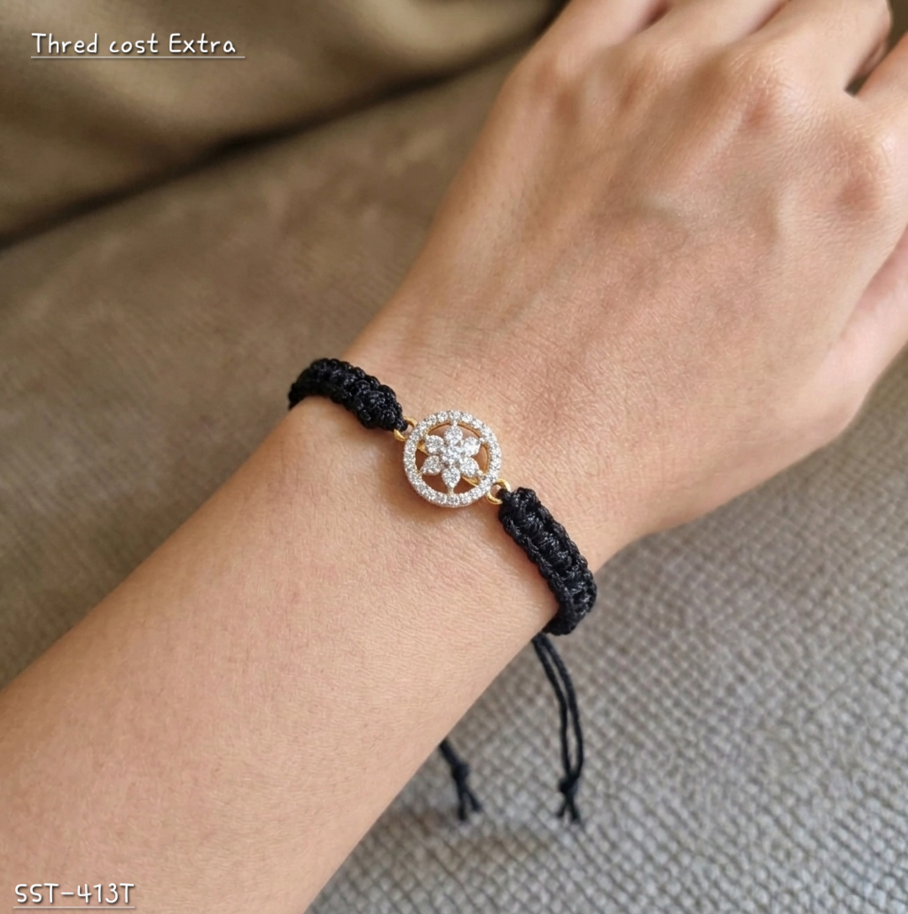 SST 413T | FLORAL BRACELET CUM ANKLET