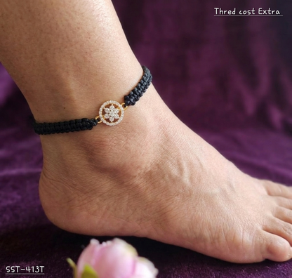 SST 413T | FLORAL BRACELET CUM ANKLET