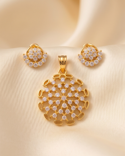 SST 258+259 | PENDANT EARRINGS SET