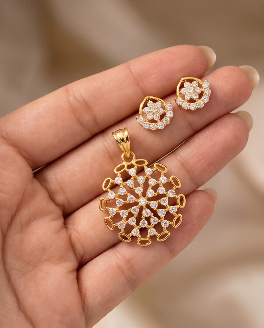 SST 258+259 | PENDANT EARRINGS SET
