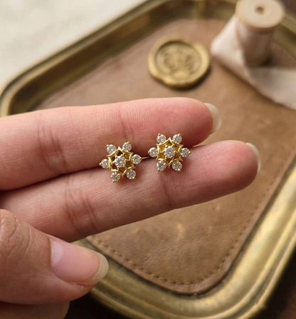 SST 337 | SUNFLOWER EARRINGS