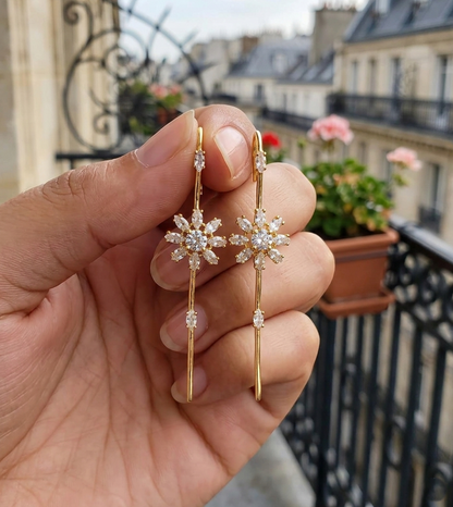 SST 608 | RADIANT FLORAL EAR CUFF