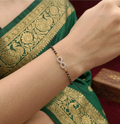 SST 146 | INFINITY MANGALSUTRA  BRACELET