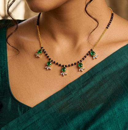 SST 534GREEN | EMERALD GRACE TANMANIYA