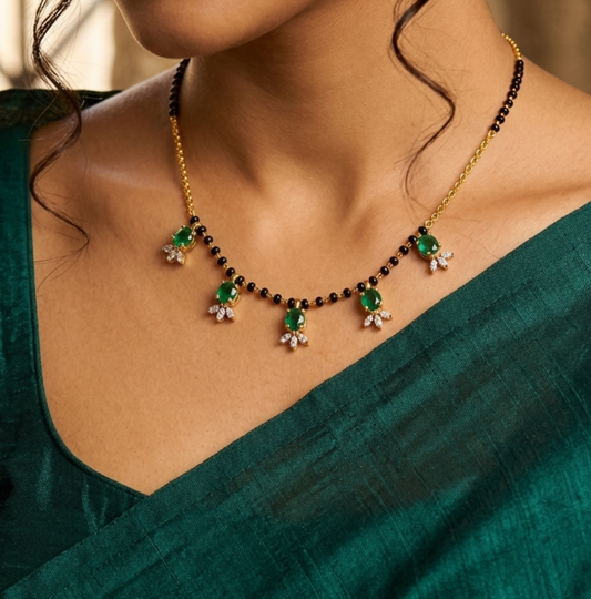 SST 534GREEN | EMERALD GRACE TANMANIYA