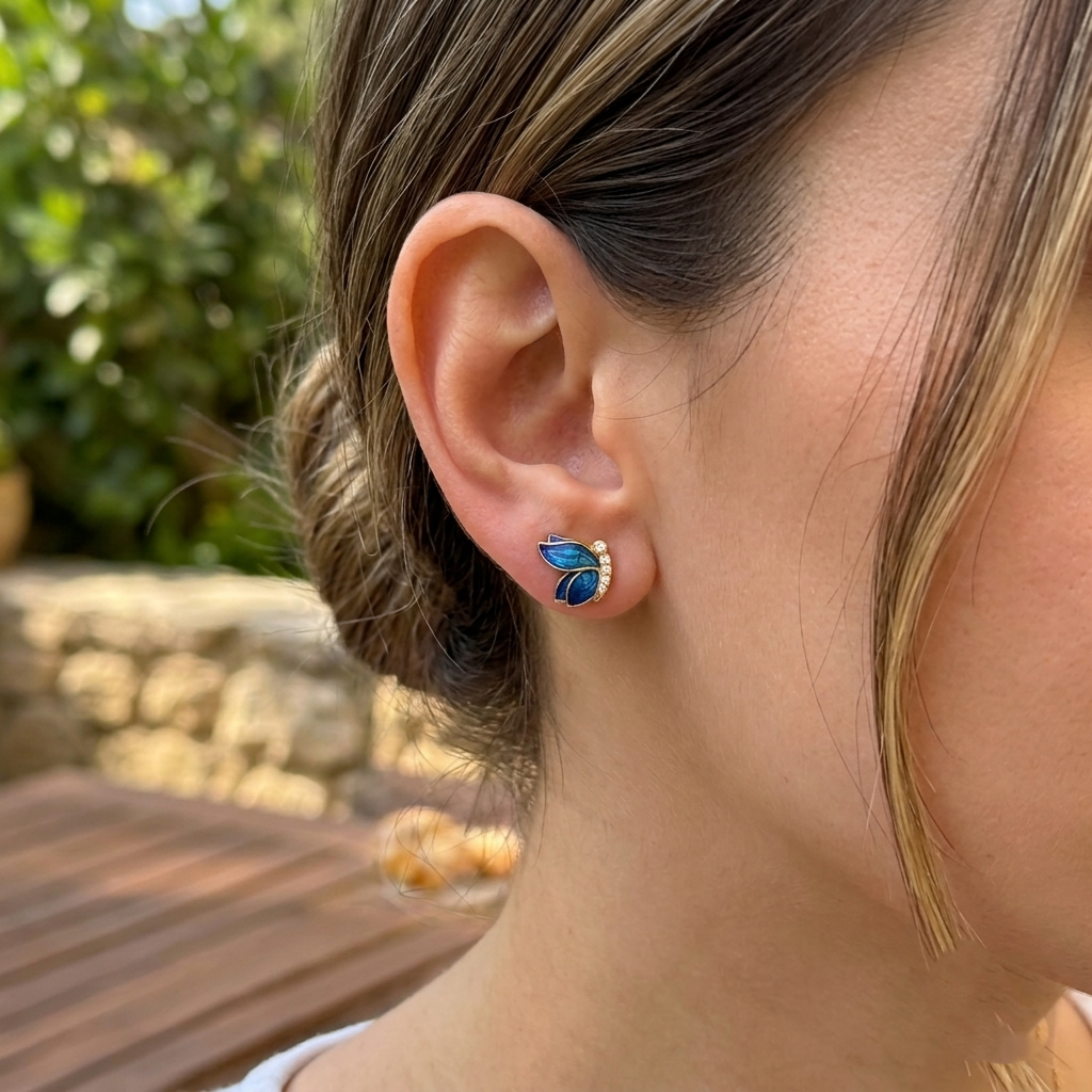SST 371 | CHARMING BUTTERFLY EARRINGS