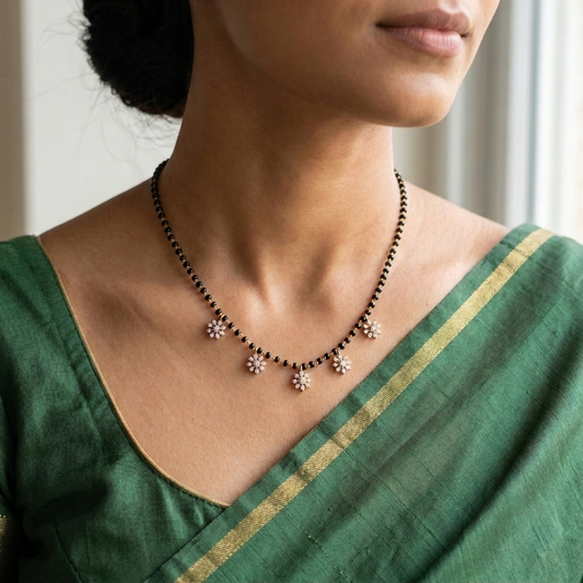SST 410BB | FLOWER MANGALSUTRA