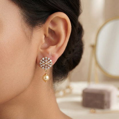 SST 248 | FLORAL EARRINGS