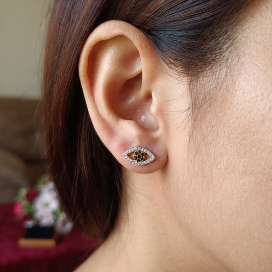 SST 418 | EYE STUD EARRINGS