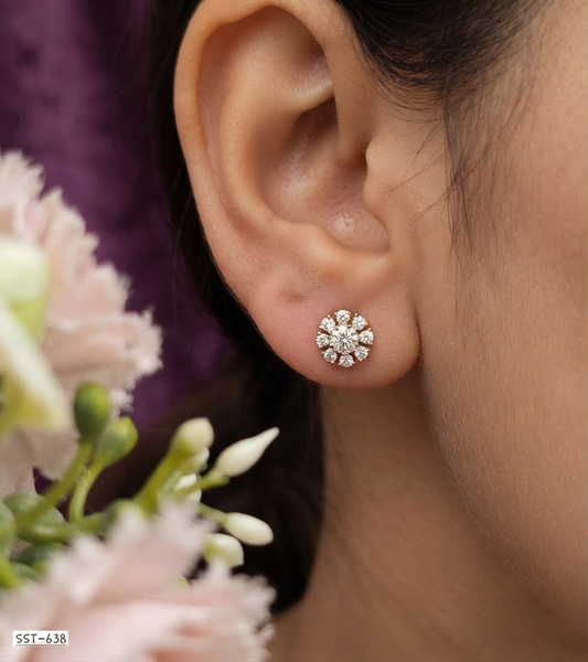 SST 638 | FLORAL EARRINGS