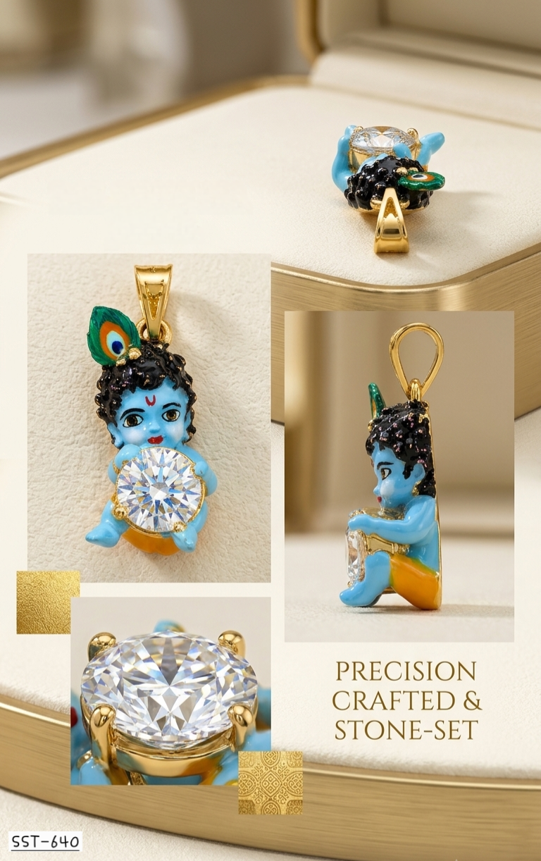 SST 640 | Little Krishna Pendent