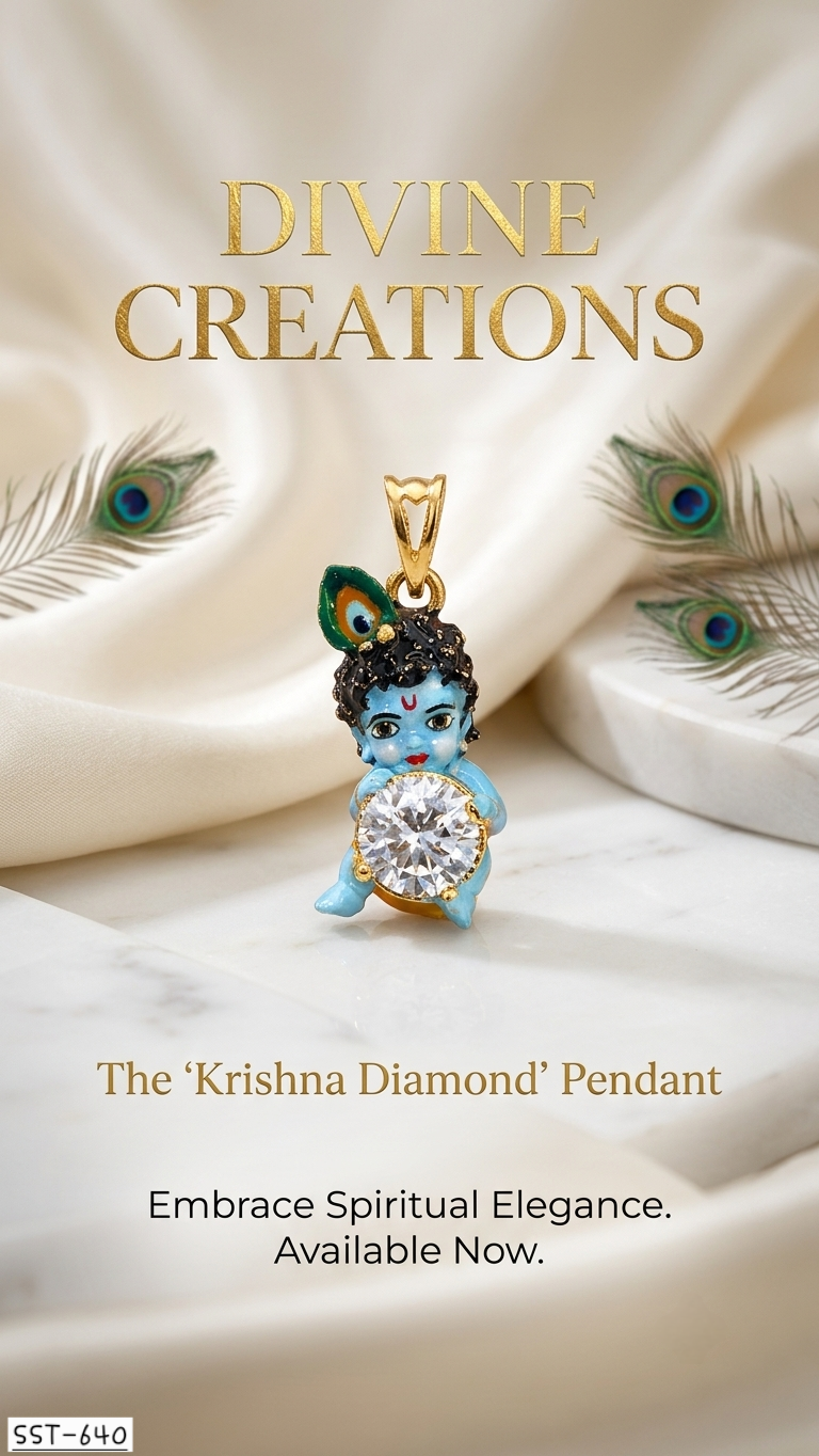 SST 640 | Little Krishna Pendent