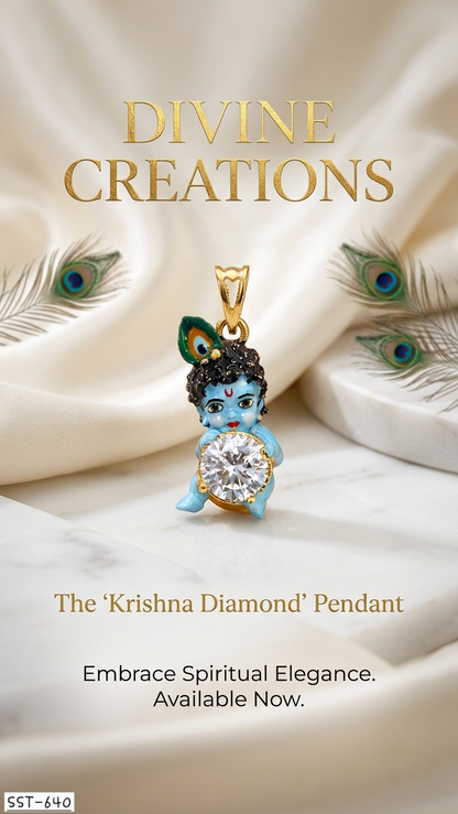 SST 640 | Little Krishna Pendent