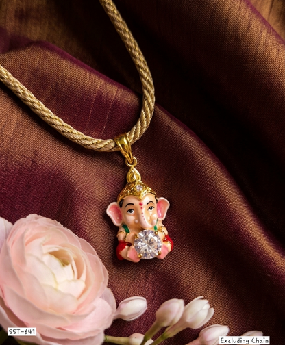 SST 641 | DIVINE GANESHA PENDANT