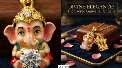 SST 641 | DIVINE GANESHA PENDANT