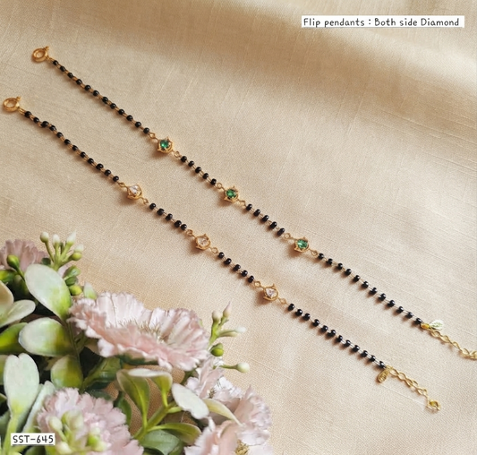 SST 645 | FLIP DIAMOND HAND MANGALSUTRA