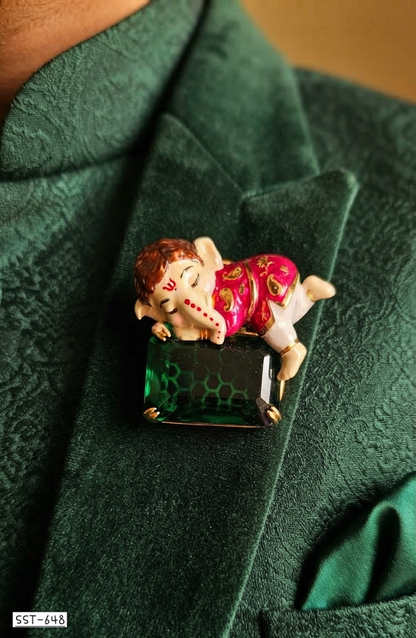 SST 648 | GANESHJI BROOCH