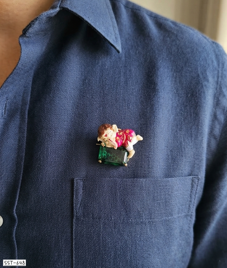 SST 648 | GANESHJI BROOCH