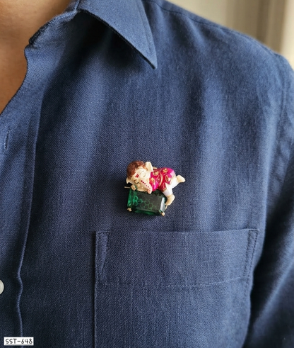 SST 648 | GANESHJI BROOCH