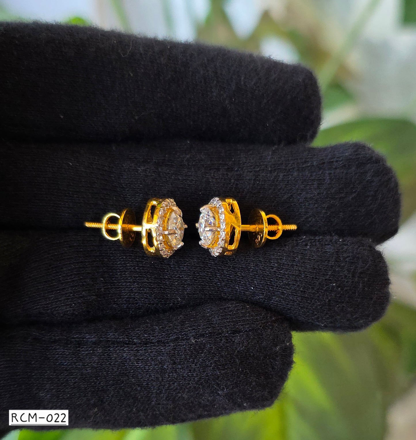 RCM 022 | CERTIFIED MOISSANITE EARRINGS