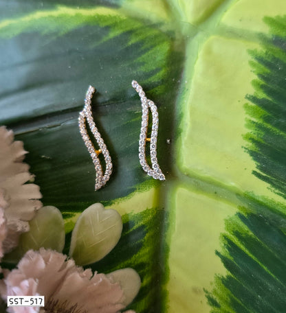 SST 517 | WAVY SPARKLE EARRINGS