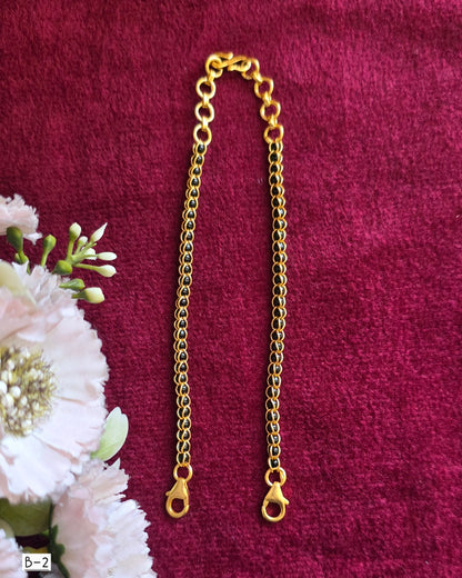 BACK CHAIN - 2 | 925 SILVER | TRADITIONAL