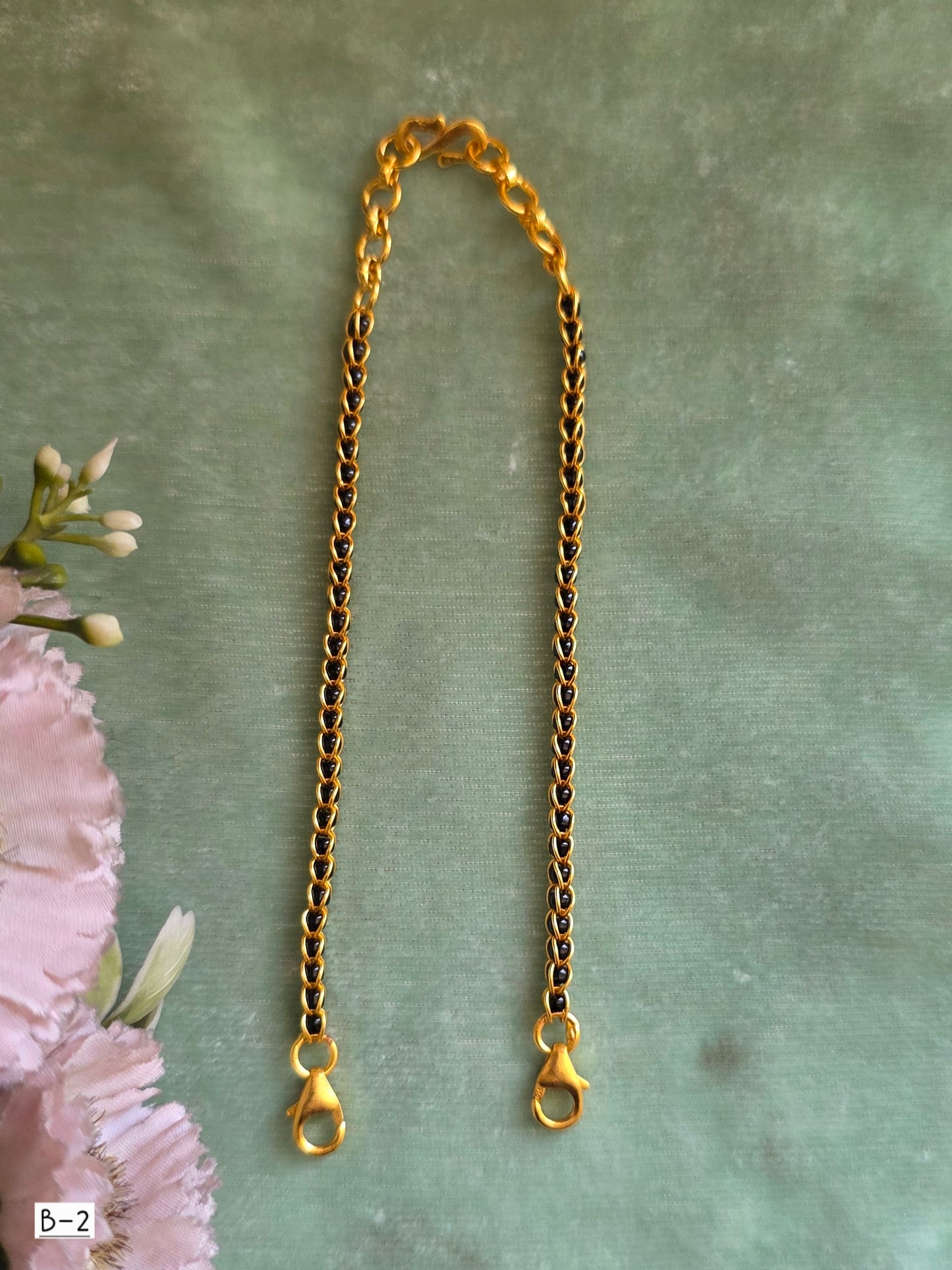 BACK CHAIN - 2 | 925 SILVER | TRADITIONAL