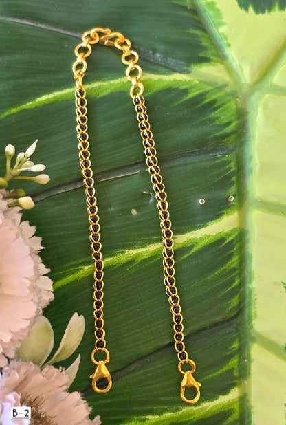 BACK CHAIN - 2 | 925 SILVER | TRADITIONAL