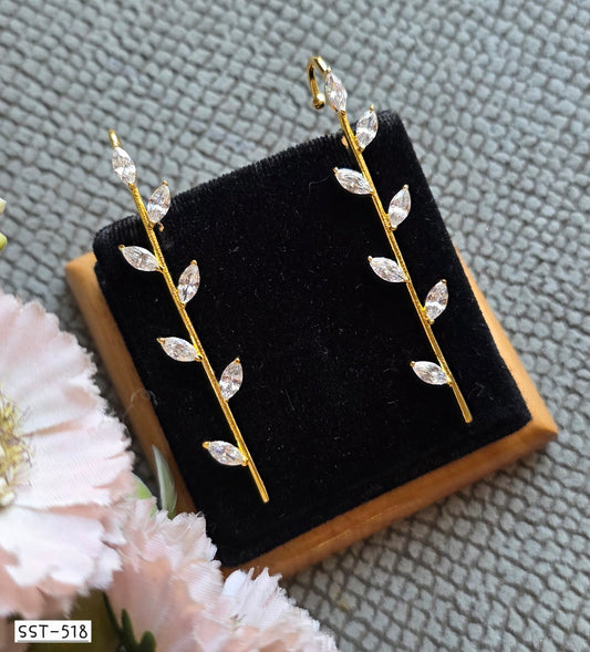 SST 518 | LEAFY ELEGANCE EARRINGS