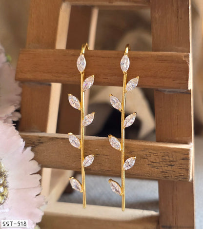 SST 518 | LEAFY ELEGANCE EARRINGS