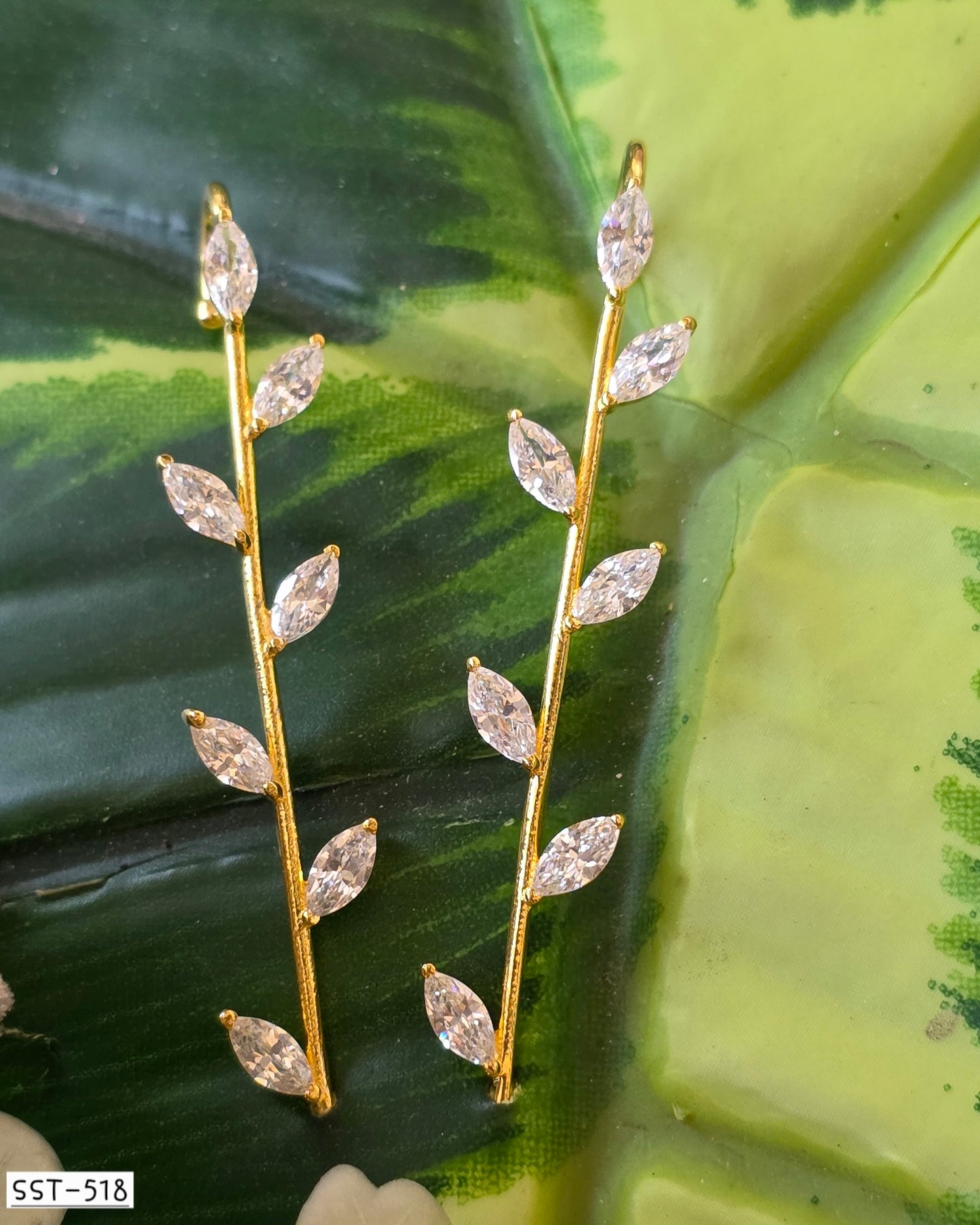 SST 518 | LEAFY ELEGANCE EARRINGS