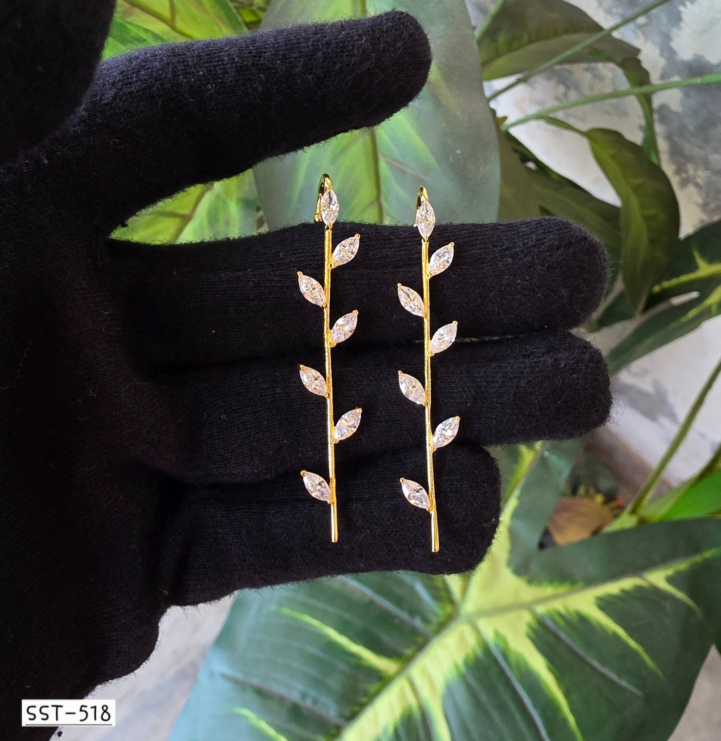 SST 518 | LEAFY ELEGANCE EARRINGS