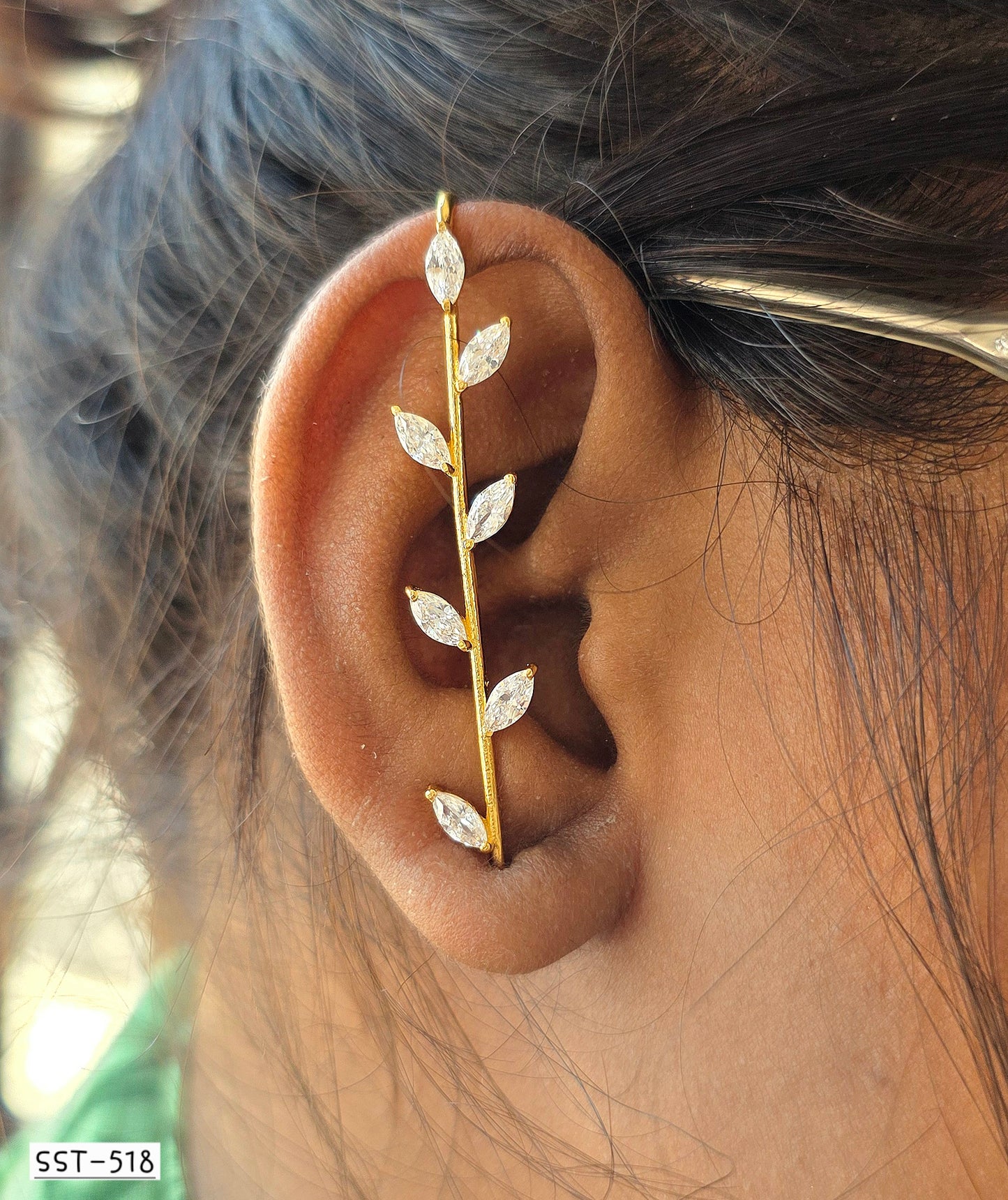 SST 518 | LEAFY ELEGANCE EARRINGS
