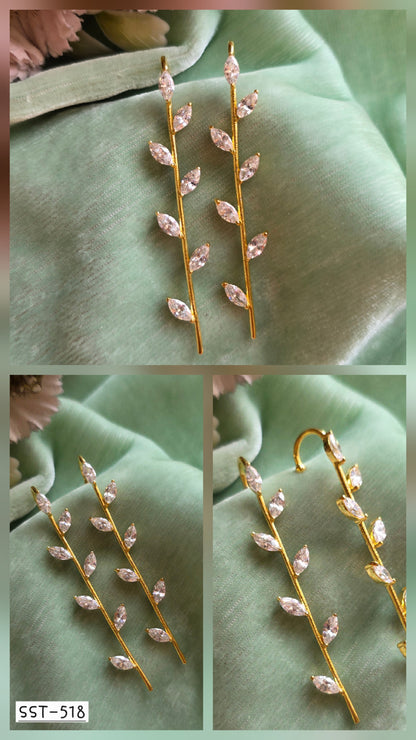 SST 518 | LEAFY ELEGANCE EARRINGS
