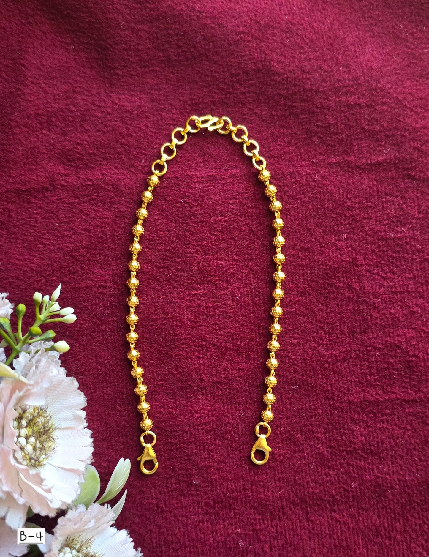 BACK CHAIN - 4 |  925 SILVER | TRADITIONAL