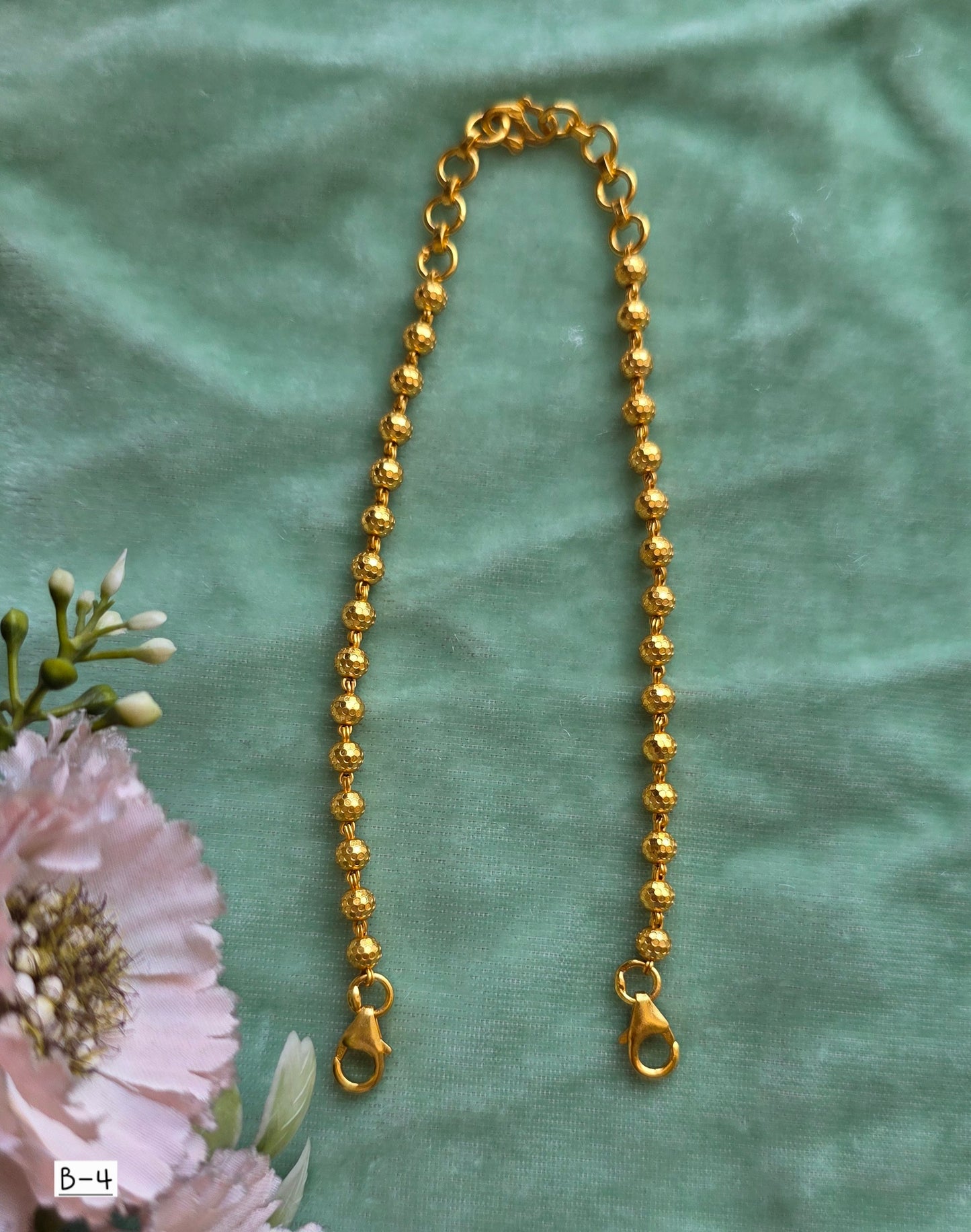 BACK CHAIN - 4 |  925 SILVER | TRADITIONAL