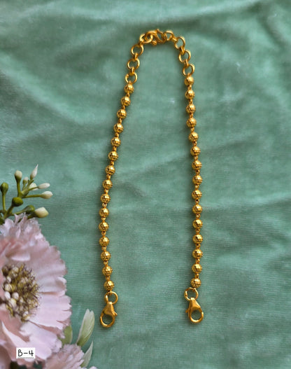 BACK CHAIN - 4 |  925 SILVER | TRADITIONAL
