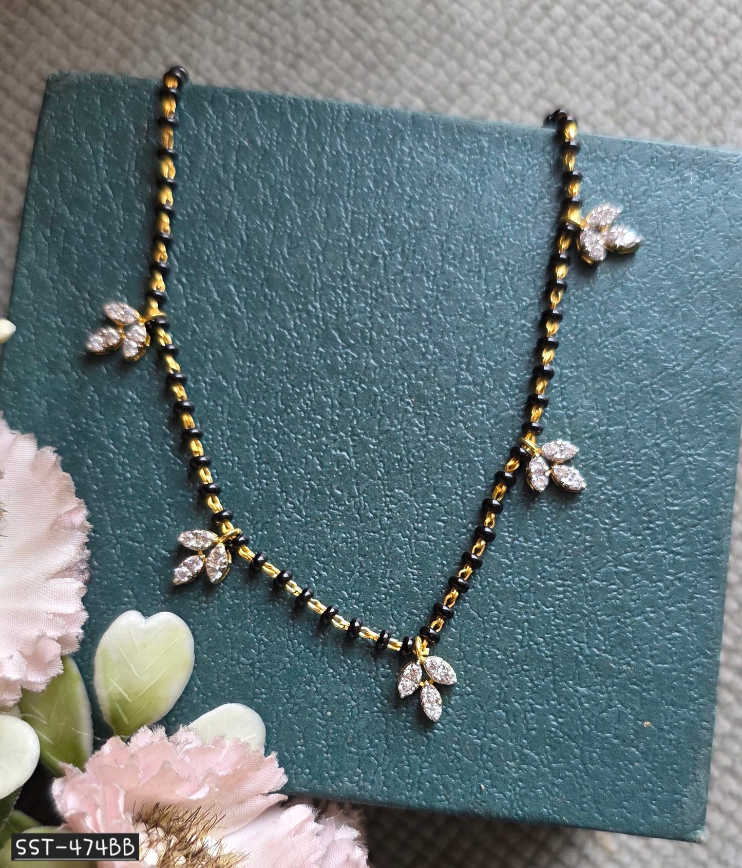SST 474BB | FLORAL TANMANIYA