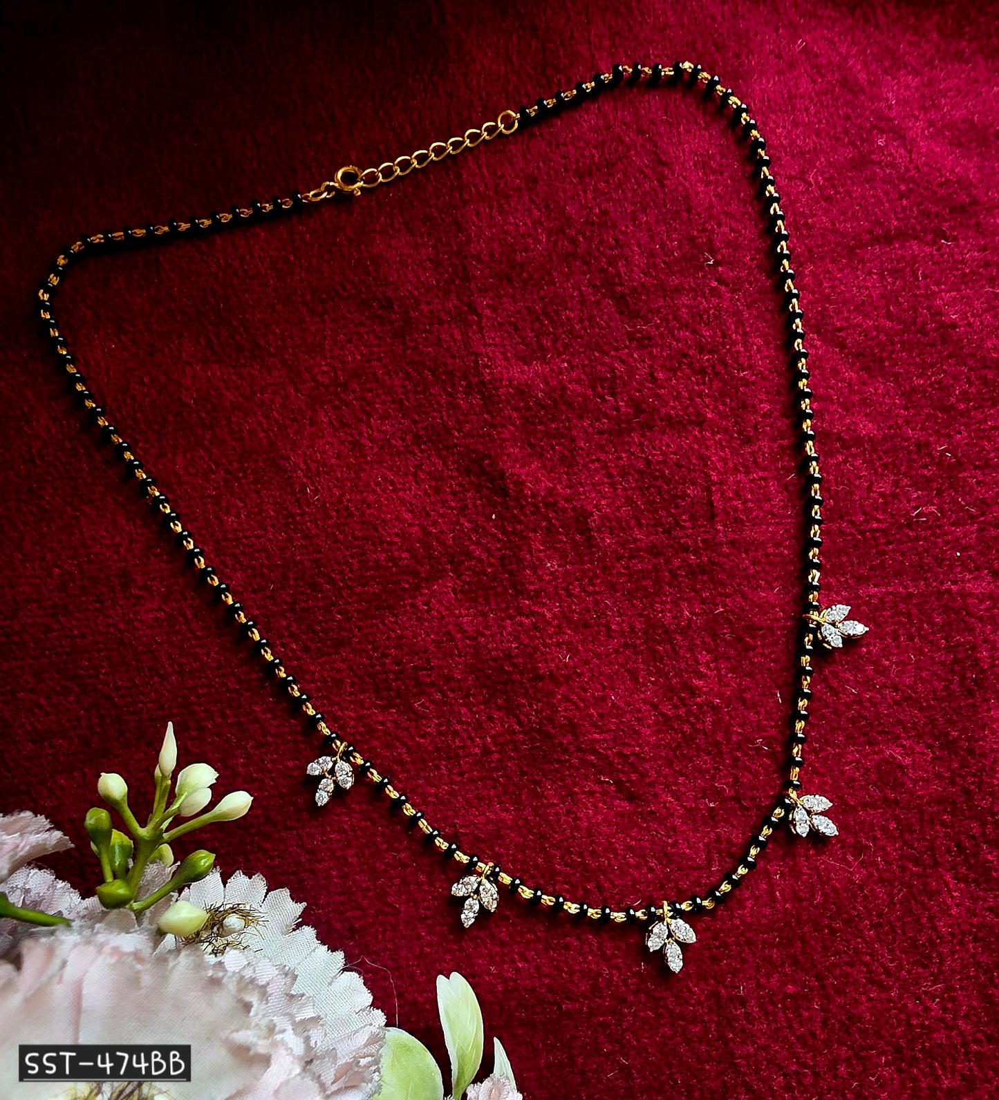 SST 474BB | FLORAL TANMANIYA