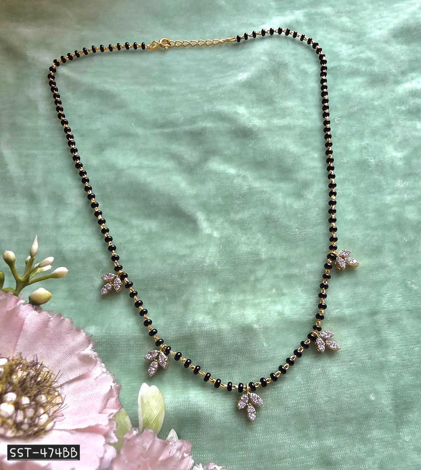 SST 474BB | FLORAL TANMANIYA