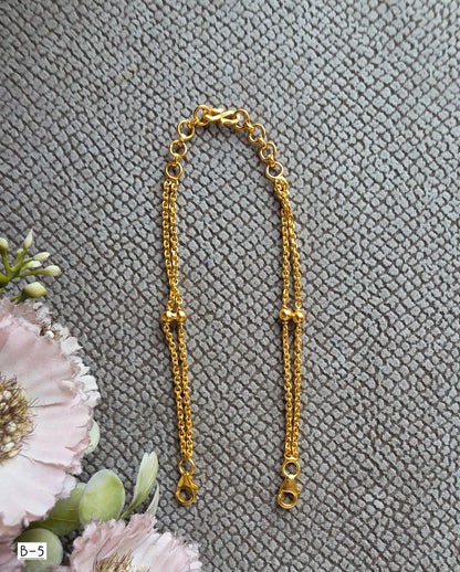 BACK CHAIN - 5 | 925 SILVER | TRADITIONAL