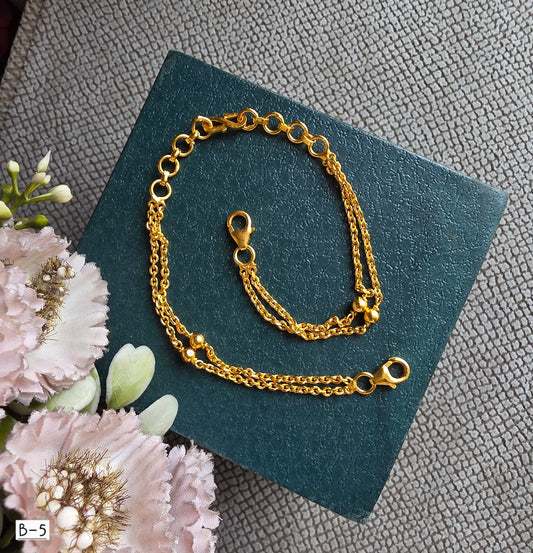 BACK CHAIN - 5 | 925 SILVER | TRADITIONAL