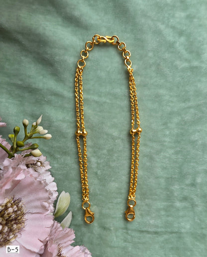 BACK CHAIN - 5 | 925 SILVER | TRADITIONAL